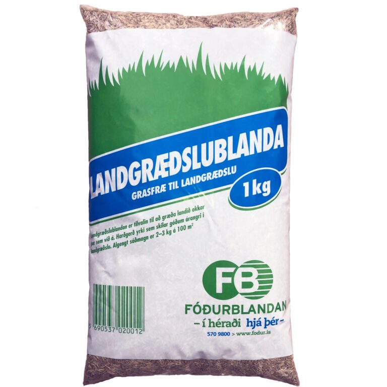 grasfraeblanda-landgraedslublanda-1kg-768x768-1.jpg Landgræðslublanda, 1kg - Image 1