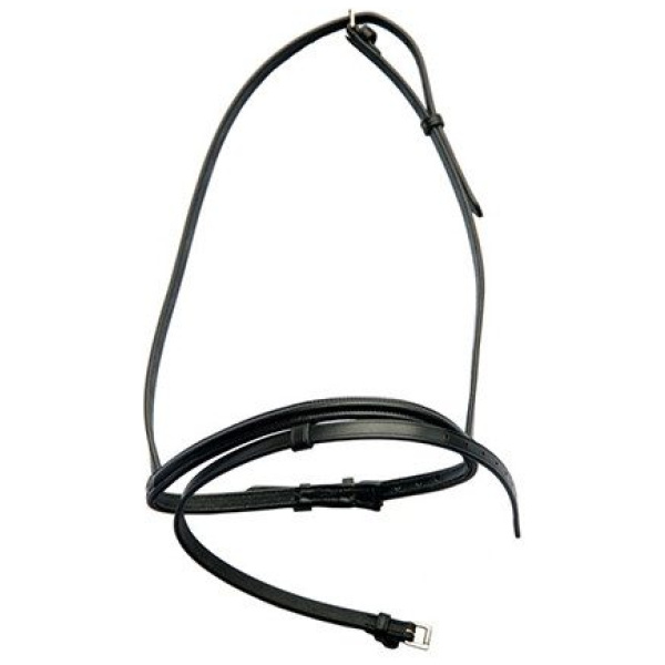 Krossmúll, leður, svartur #