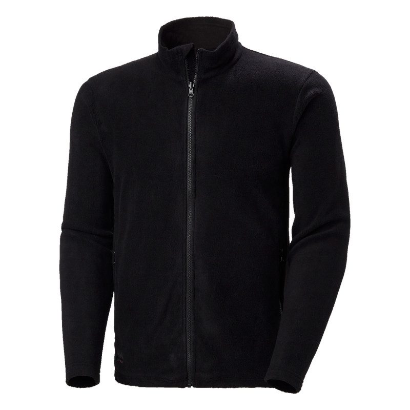 helly-hansen-72096-6.jpg Peysa, Manchester 2.0, flís, svört - Image 1