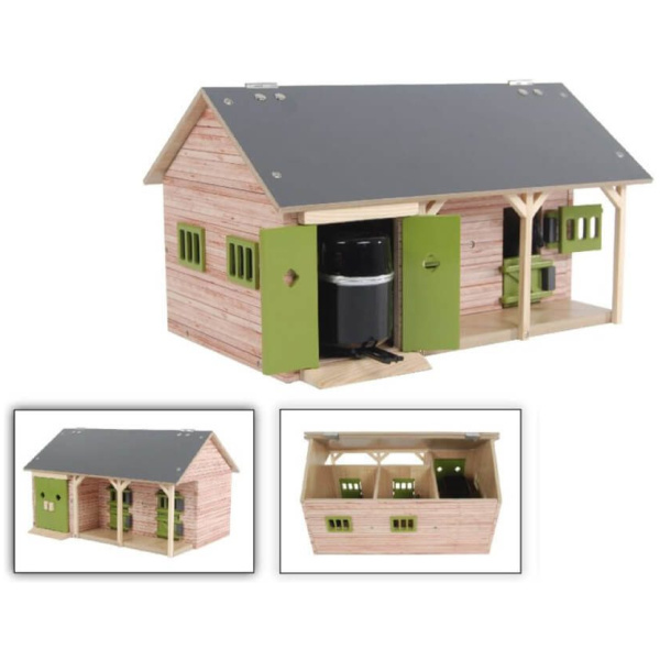 Hesthús m/2 stíjum, 1:32