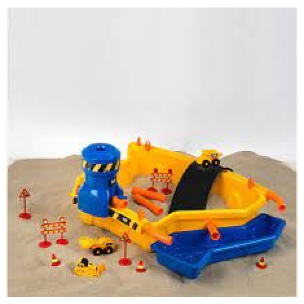 Sandkassadót, CAT, vinnusvæði