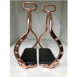 Ístöð, Rosegold m/steinum #