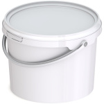 Fata, 2,7L hvít, m/loki,