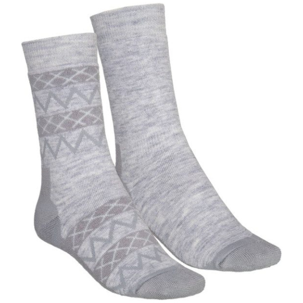 Sokkar, Johaug Wool Socks, Grey