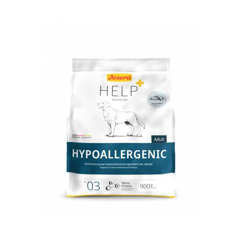 josera-help-hypoallergenic.jpg Hundamatur, Josera, Help, Hypoalle, 900g - Image 1