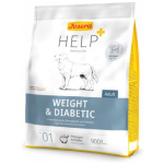 Hundamatur, Josera, Help, W&D, 900g#