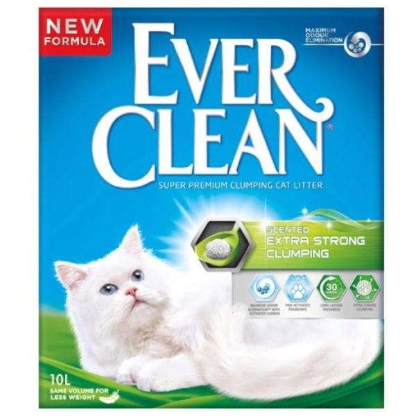 Kattasandur, 10L, Ever Clean, extra stre