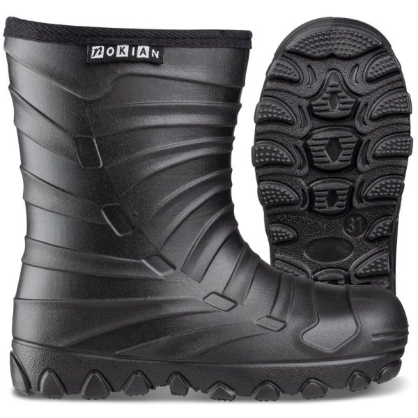 Stígvél, Nokian Winter Light, barna, svö