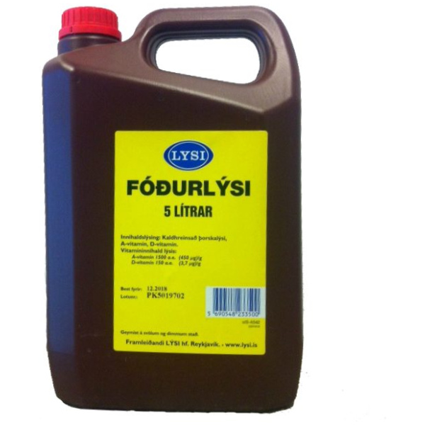 Fóðurlýsi, 5L
