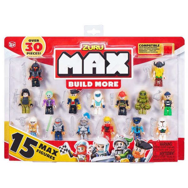 Kubbafígúrur, Zuru Max Build More