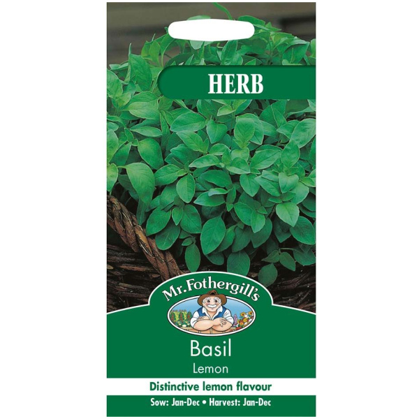 Basilíka/Basil, Lemon