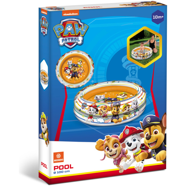 Sundlaug, Paw Patrol, 100cm