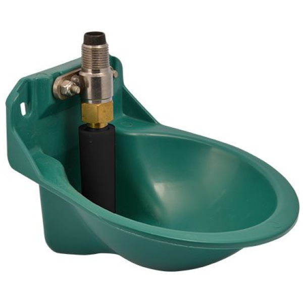 Brynningarskál, ventill, plast