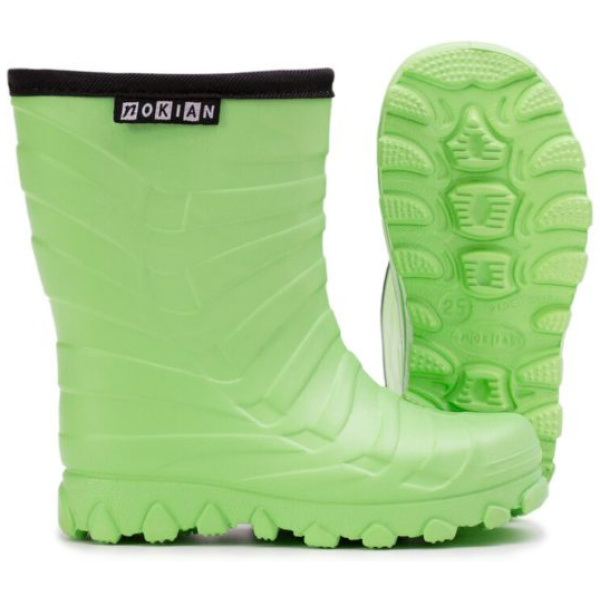 Stígvél, Nokian Light, græn, barna #
