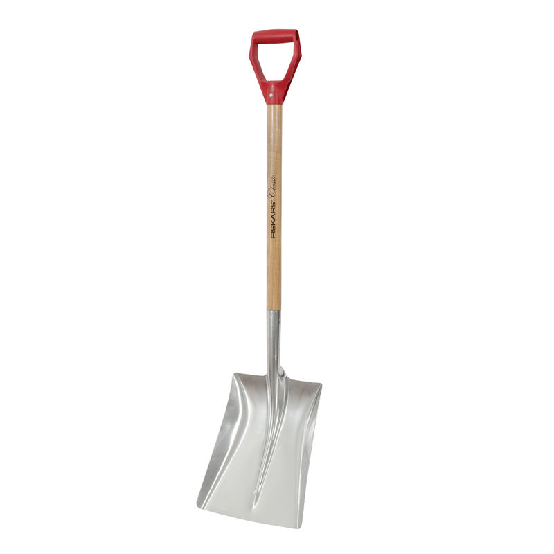 nr-141600-135-1.png Skófla, ál, Fiskars Classic, 0135 - Image 1