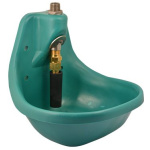 Brynningarskál, ventill, plast, 14L, SMB