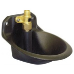 Brynningarskál, ventill, pott