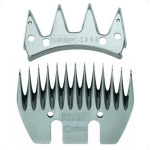 Kambasett í fjárklippur, kúa, Heiniger