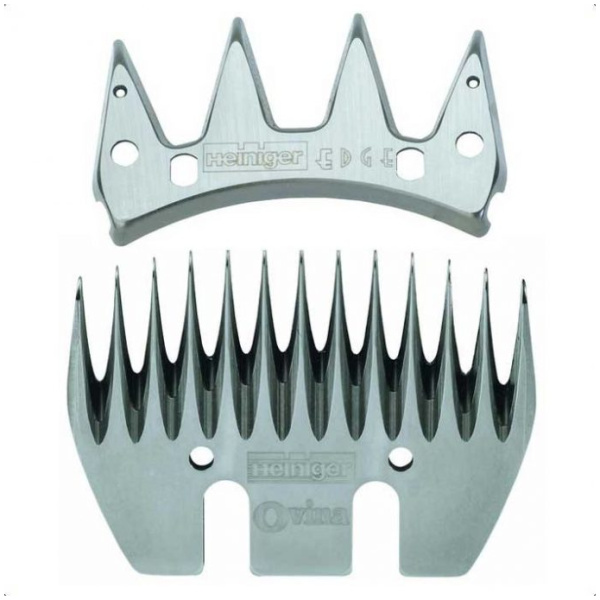 Kambasett í fjárklippur, kúa, Heiniger