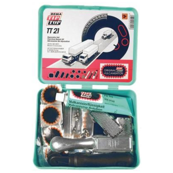 Dekkjaviðgerðarsett, Vörubílar