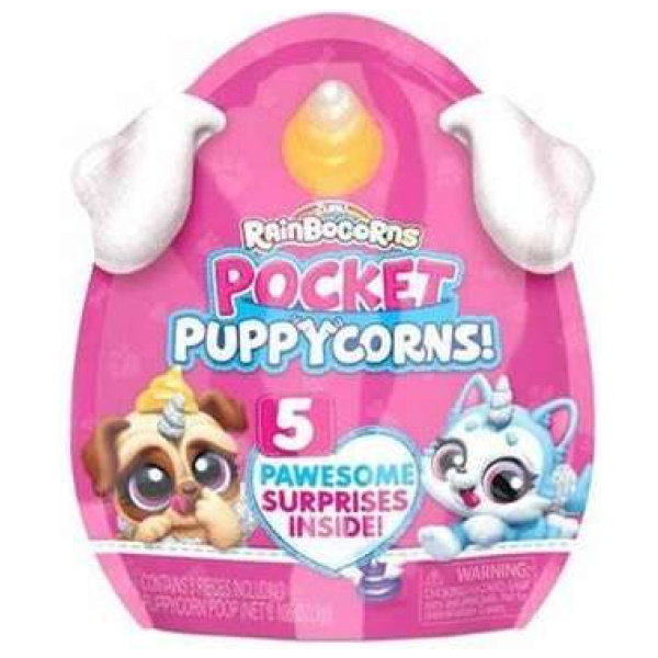 Zuru Rainbocorns, Puppycorn Pocket
