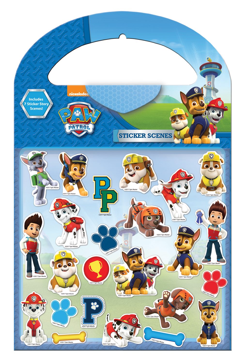 pp107144.jpg Límmiðar, Hvolpasveitin, A5 - Image 1