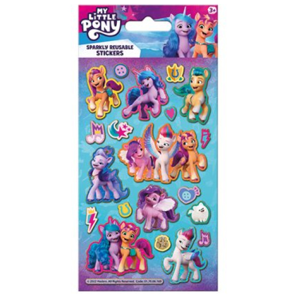 Límmiðar, My Little Pony