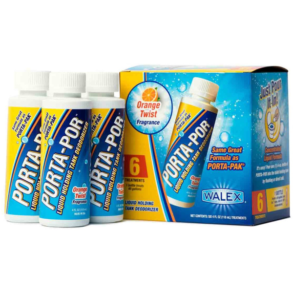 Porta-Por Orange Twist, 6x118ml