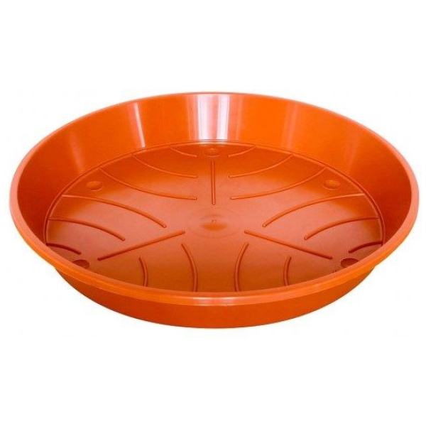 Skál undir blómapott, plast, 18cm