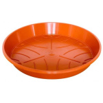 Skál undir blómapott, plast, 27cm