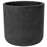 Blómapottur, Charlie M, 18cm, svartur