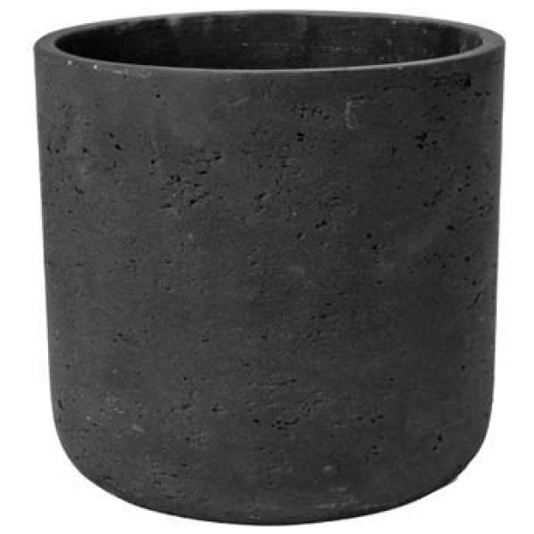 Blómapottur, Charlie M, 18cm, svartur