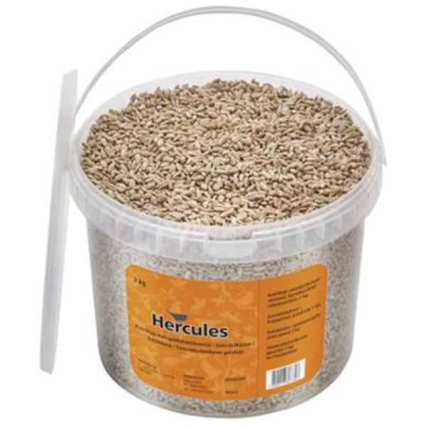 Fuglafóður, sólblómafrækjarnar, 3kg