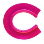 Snjófælur, Bleikar, Framfótur, par#