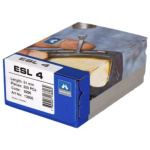 Hóffjaðrir, E4 slim, 500stk, Mustad