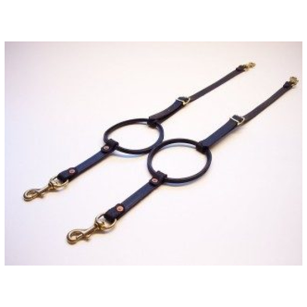 Hliðarteygjur m/hring, par, BÞ