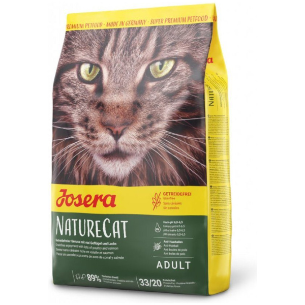 Kattamatur, Josera, NatureCat, 2kg