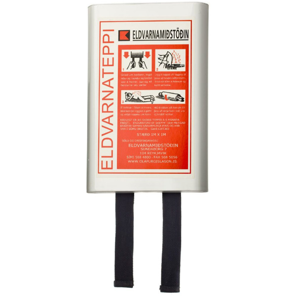 Eldvarnarteppi, 100X100