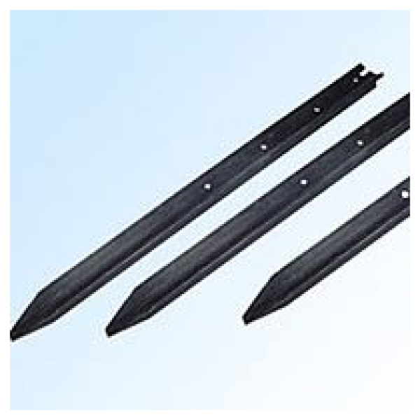 Járnstaur, 40x40x3, 1,8m