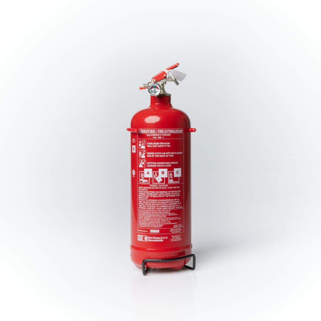 product-721.jpg Slökkvitæki, 2 kg, duft, Mobiak - Image 1