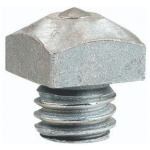 Skafl, skrúfaður, 7,5mm, 8stk, MUSTAD