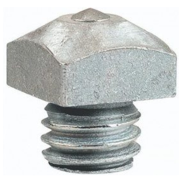 Skafl, skrúfaður, 7,5mm, 8stk, MUSTAD