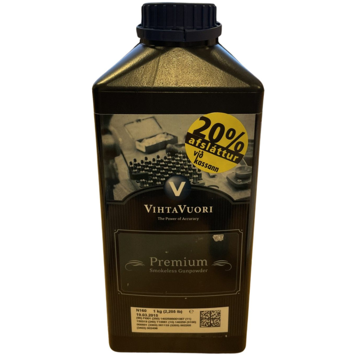 Púður, Vithavuori # - Kaupfélag Borgfirðinga