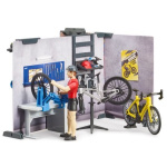 Reiðhjólaverkstæði, 1:16