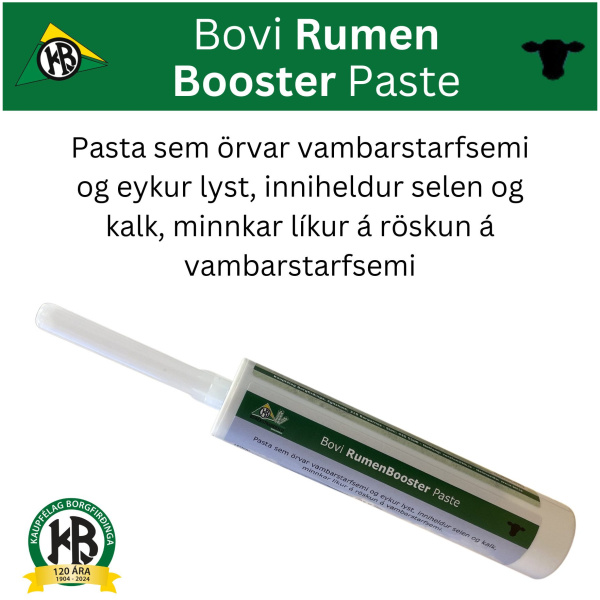 Pasta, Bovi Rumenbooster