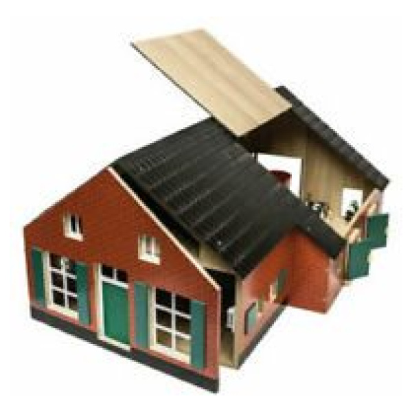 Fjós, 77x57x32cm, 1:32