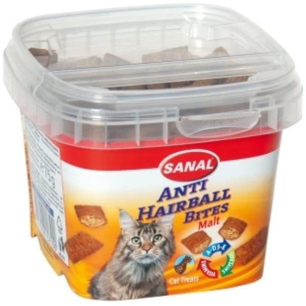 Kattanammi, Anti hairball bites cup, 75g