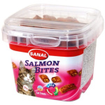 Kattanammi, Salmon bites cup, 75g