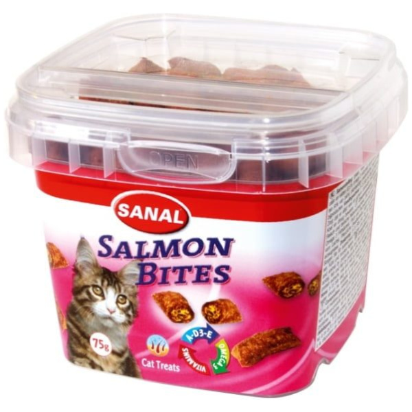Kattanammi, Salmon bites cup, 75g