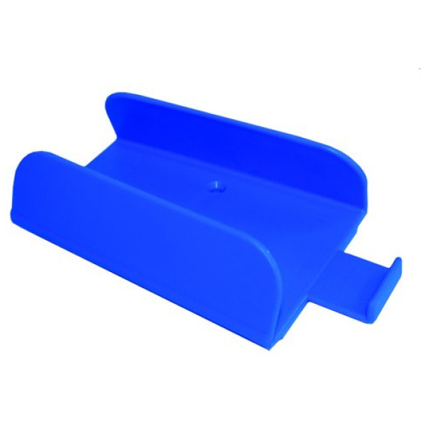 Saltsteinahaldari, 2kg, blár, Delaval